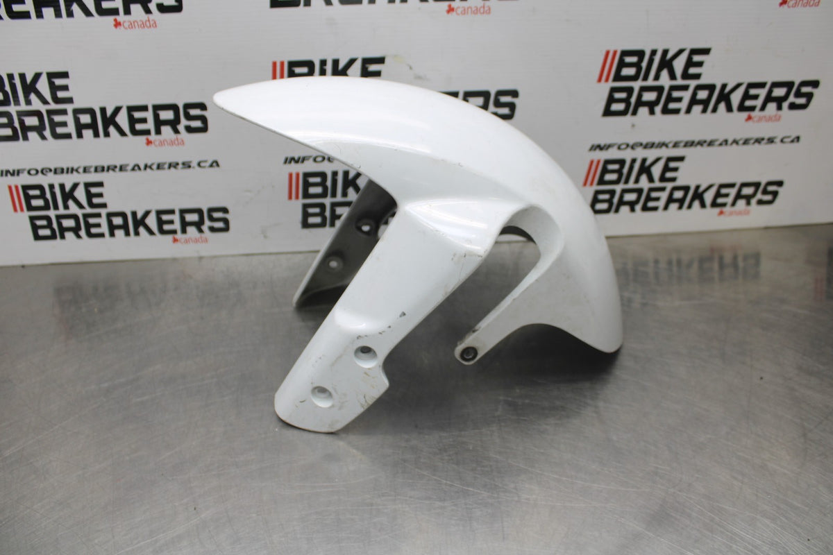 08-10 SUZUKI GSXR 600 FRONT WHEEL FENDER COWL FAIRING BB00-A