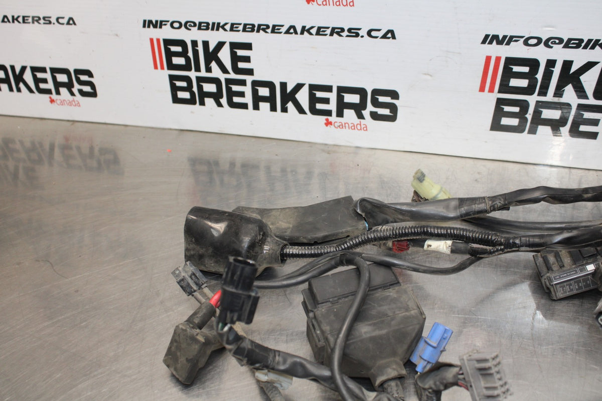 13-15 HONDA CBR500R MAIN ENGINE WIRING HARNESS MOTOR WIRE LOOM BB834
