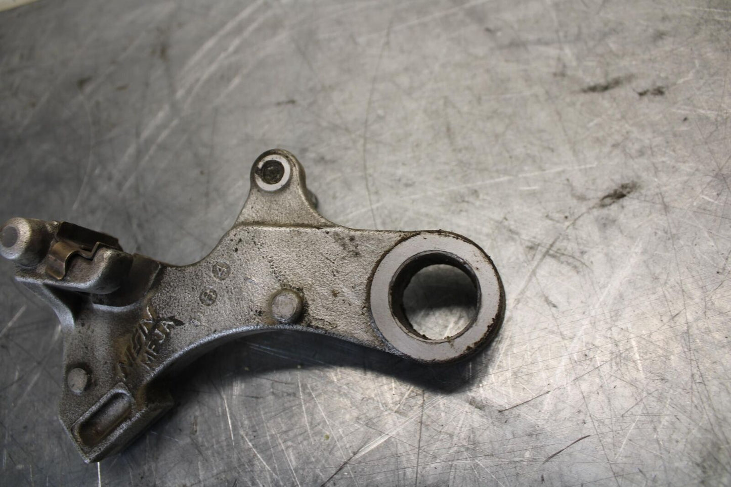 2011 Honda CBR600RR REAR BRAKE CALIPER HANGER BACK MOUNTING BRACKET BB520