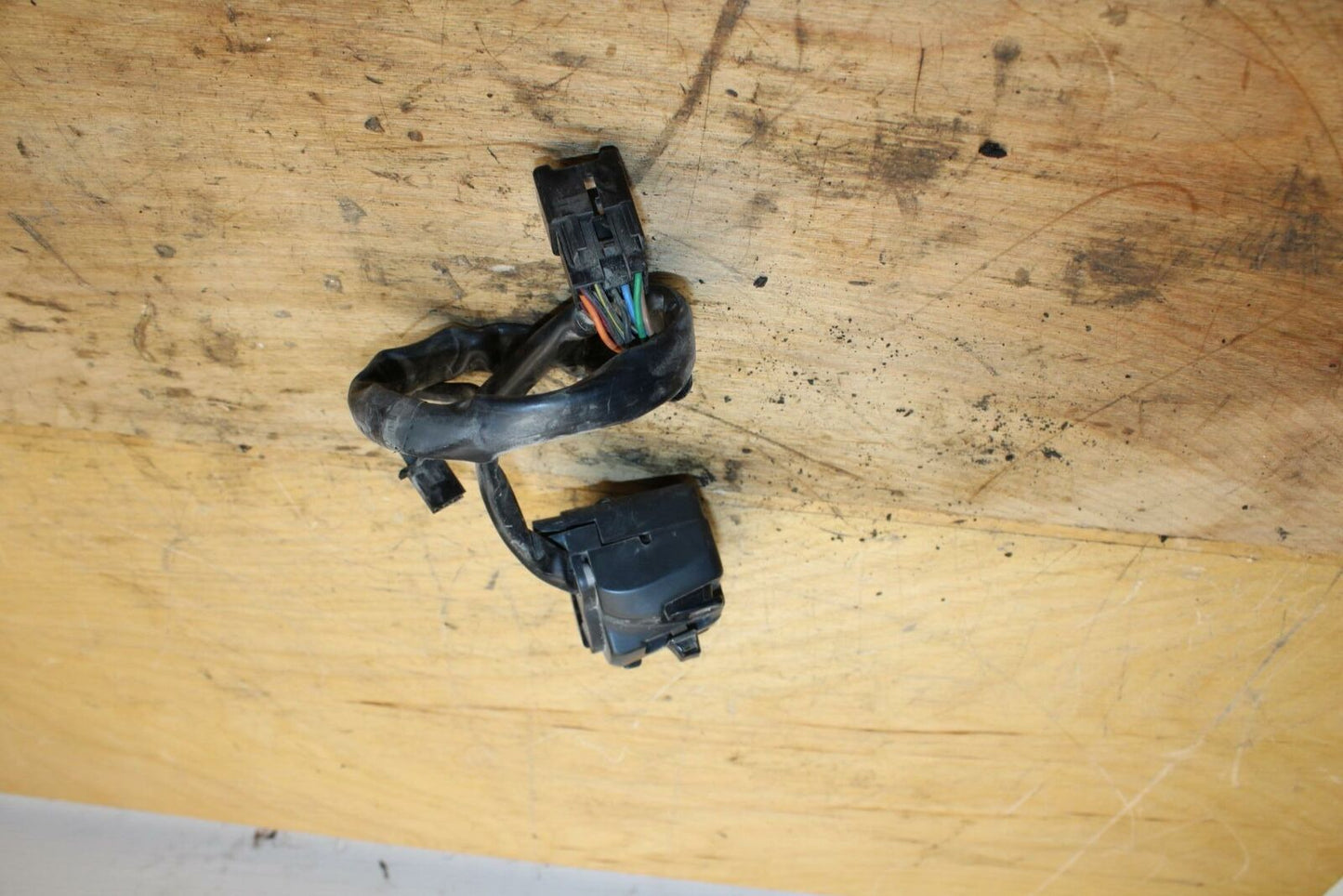 04-05 KAWASAKI NINJA ZX10R LEFT CLIP ON HANDLE HORN SIGNALS SWITCH BB322