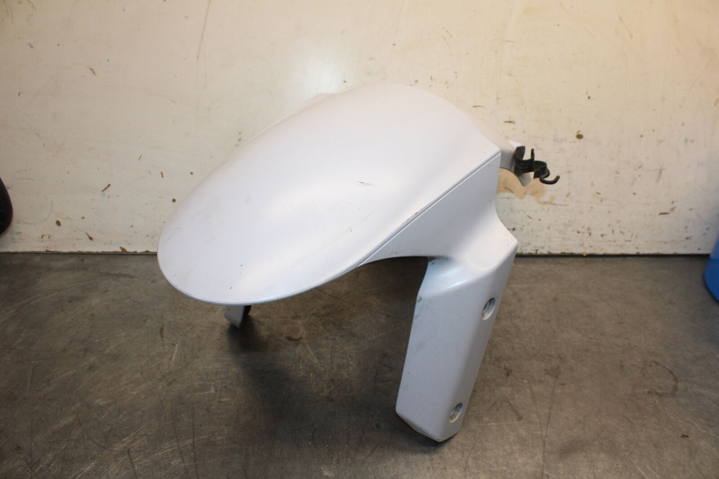 13-18 KAWASAKI NINJA ZX6R FRONT WHEEL FENDER COWL FAIRING BB682