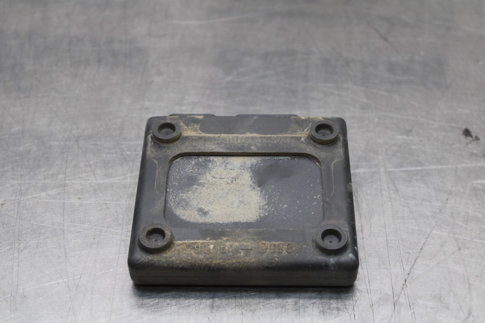 09-10 KAWASAKI ER-6N ECU COMPUTER CONTROLLER UNIT BLACK BOX ECM CDI  BB205