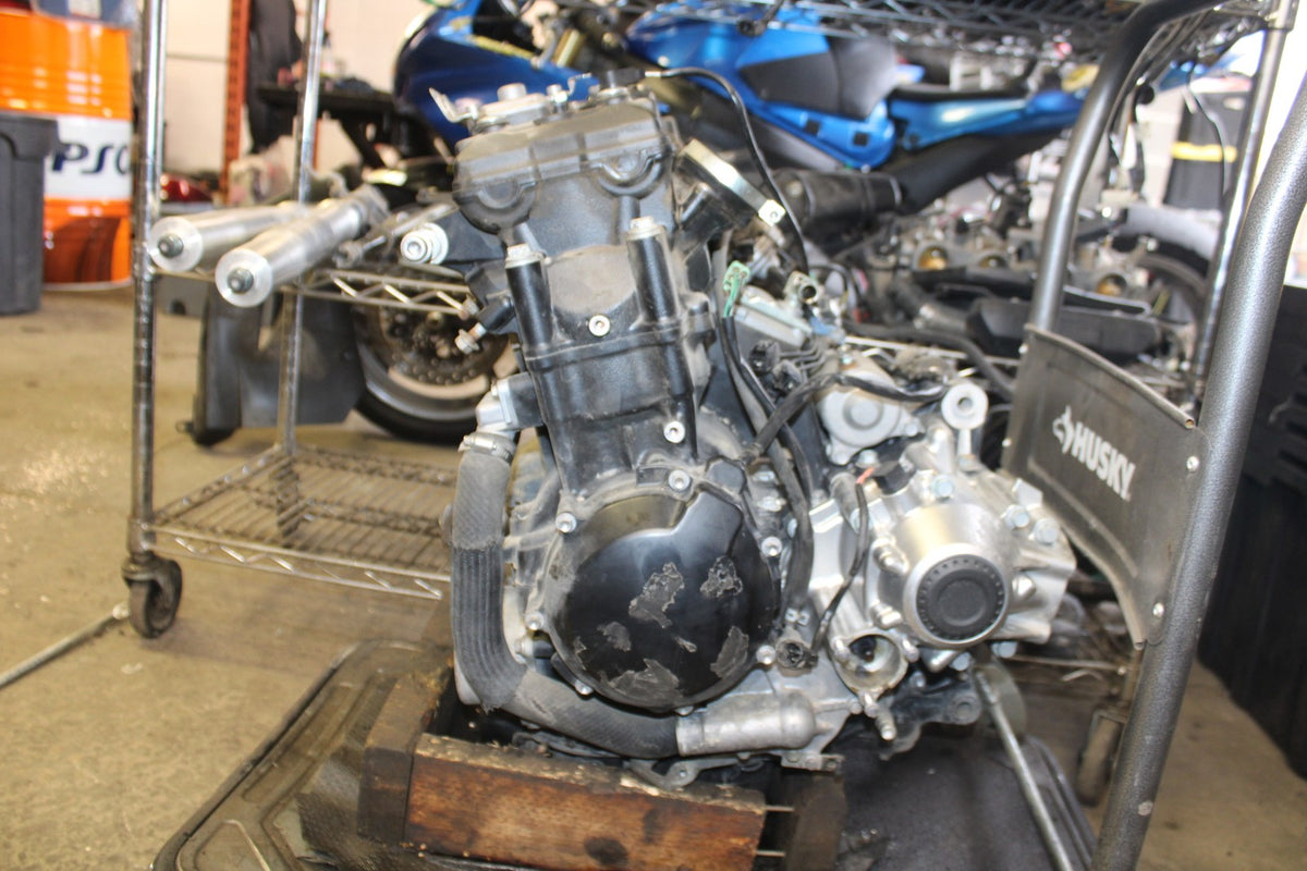 09 KAWASAKI CONCOURS 14 ZG1400B RUNNING ENGINE MOTOR BB875