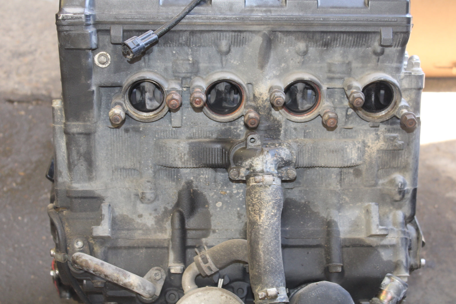 07-08 YAMAHA YZF R1 ENGINE MOTOR BB160