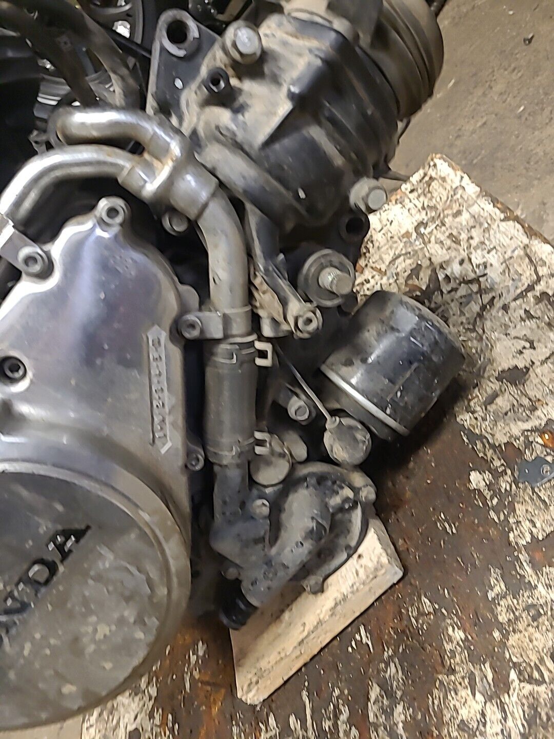 1985 Honda Shadow 500 VT500C ENGINE MOTOR BB615