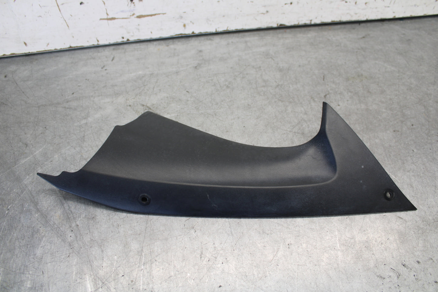 08-16 YAMAHA YZF R6 LEFT FRONT DUCT COVER PANEL COWL 13S-2837L-00-00 BB665