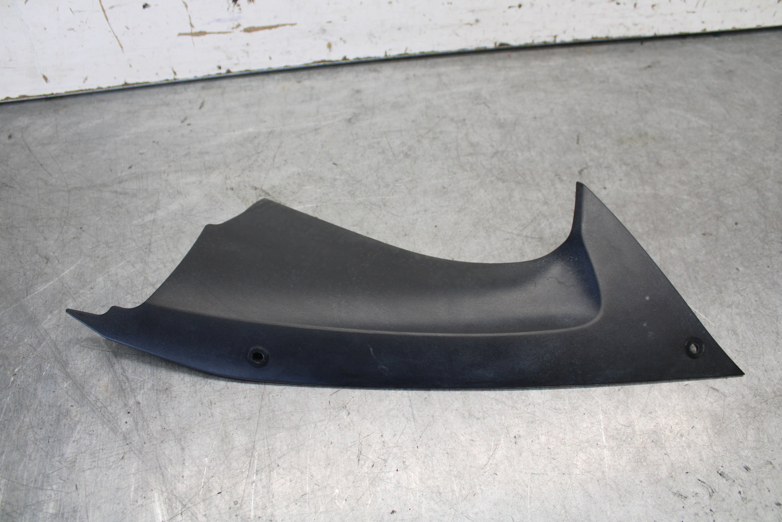 08-16 YAMAHA YZF R6 LEFT FRONT DUCT COVER PANEL COWL 13S-2837L-00-00 BB665