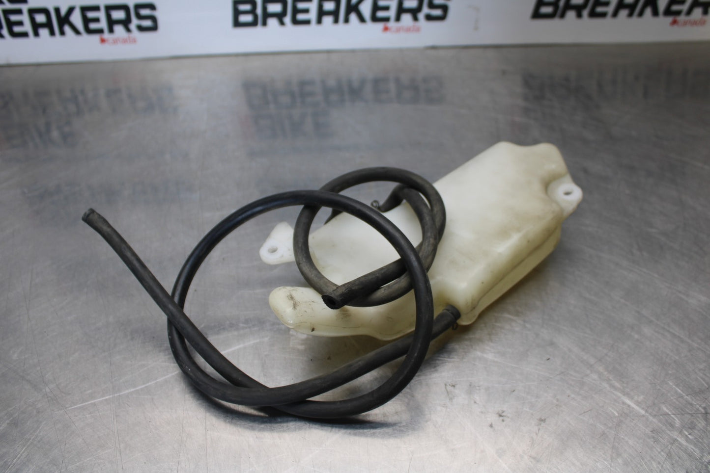 03-08 KAWASAKI VULCAN 1600 COOLANT WATER TANK RESERVOIR BOTTLE BB196