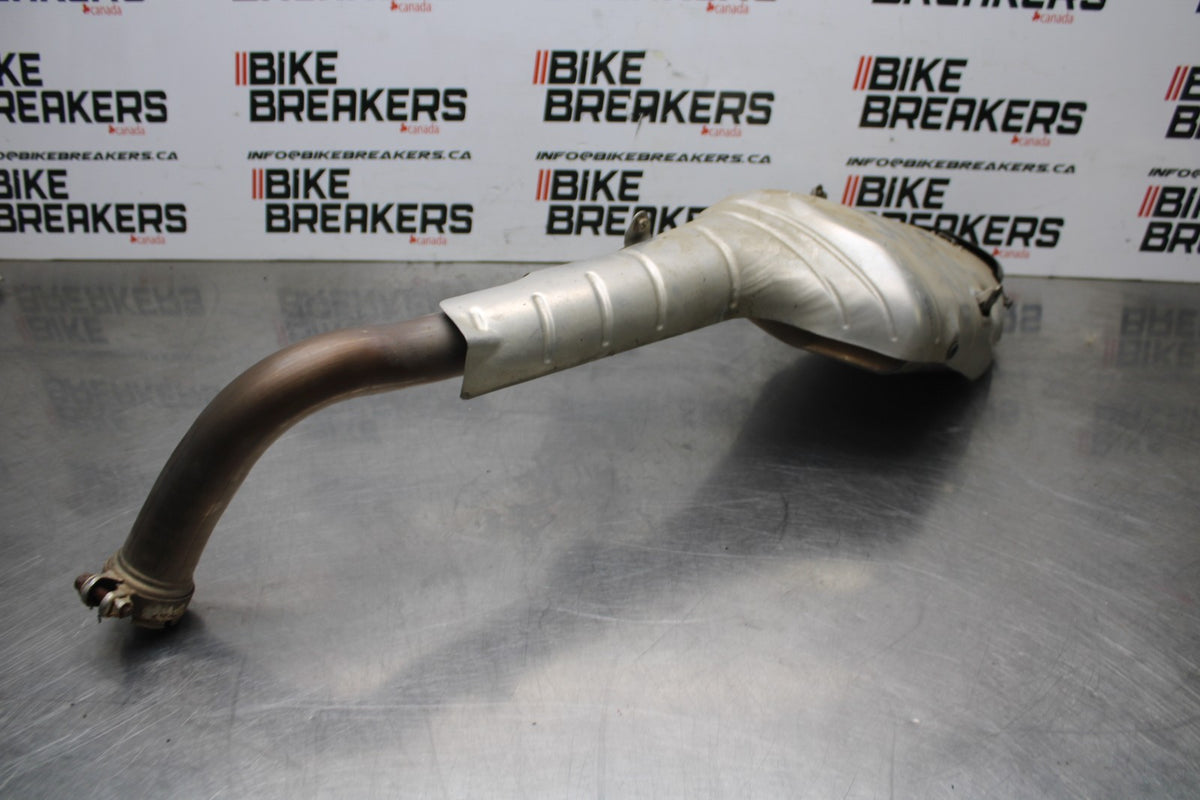 07-12 HONDA CBR600RR EXHAUST PIPE MUFFLER SLIP ON CAN SILENCER BB309