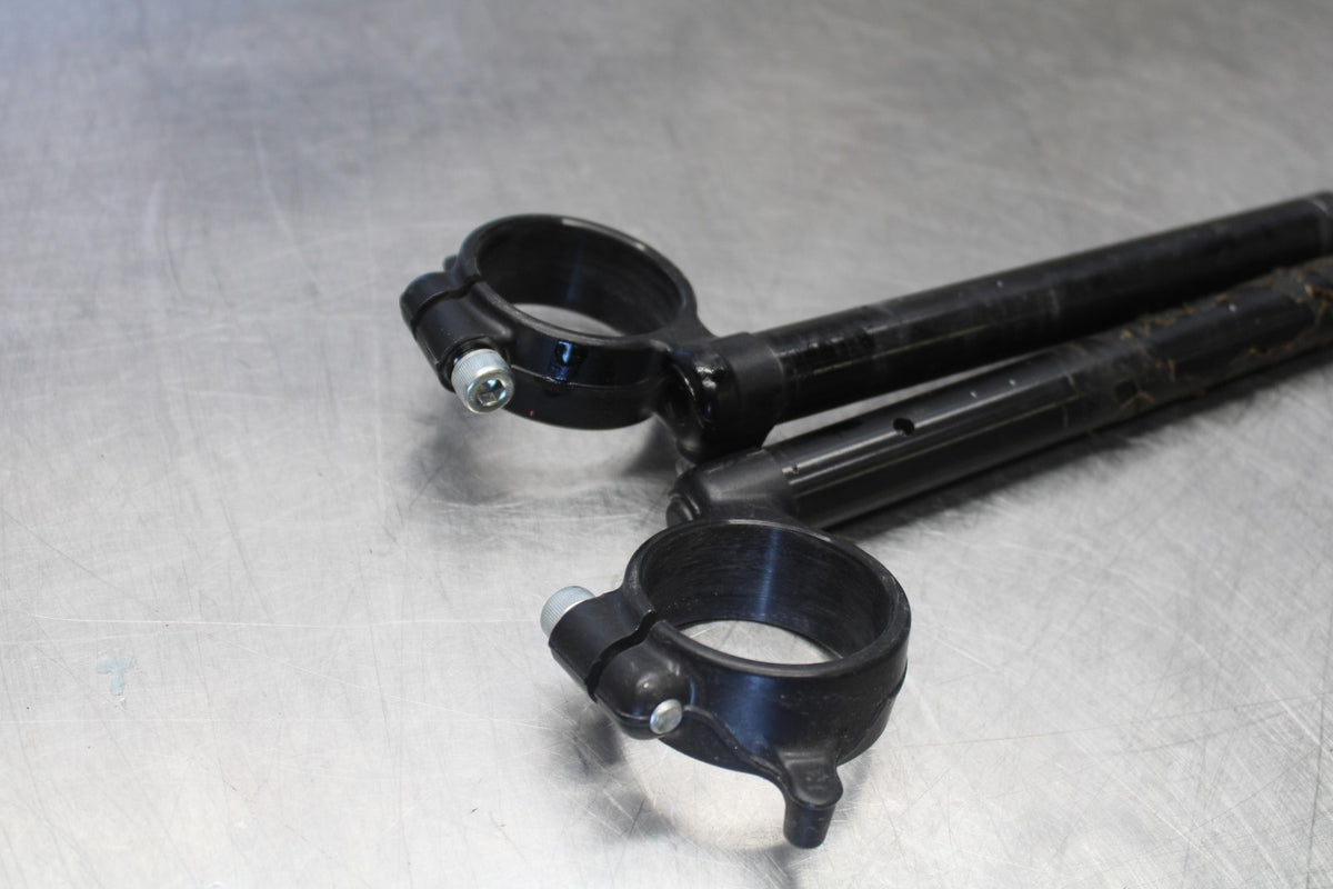 18 SUZUKI GSXR750 LEFT RIGHT CLIP ON ONS HANDLEBARS PAIR SET BB891
