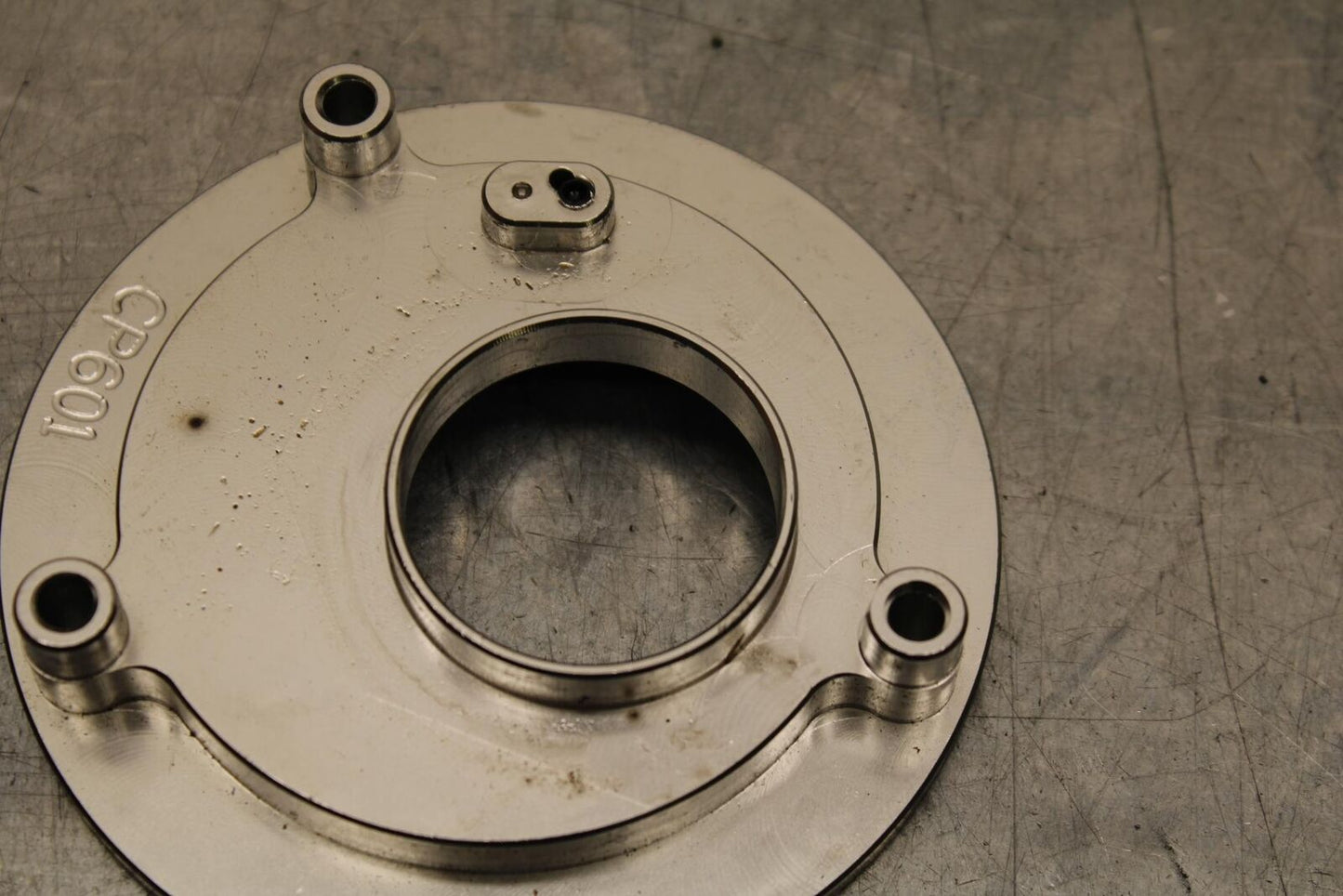 2007 Yamaha YZF R6S FUEL TANK GAS CAP BB594