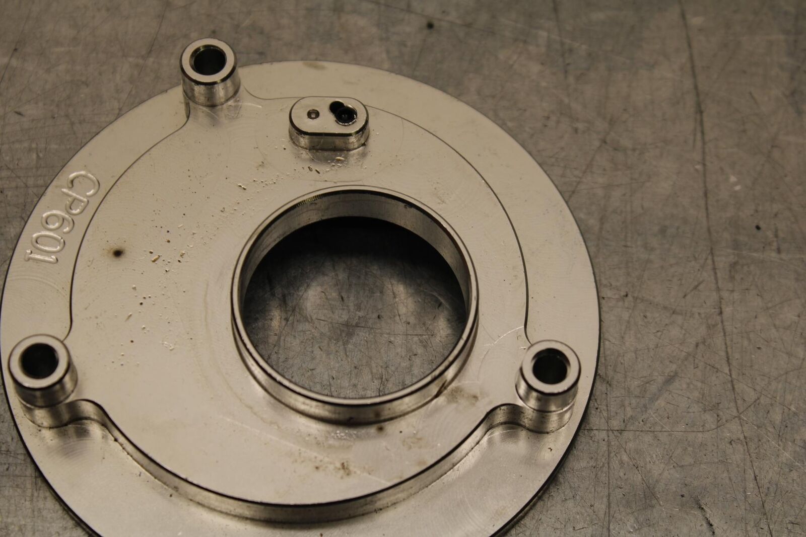 2007 Yamaha YZF R6S FUEL TANK GAS CAP BB594