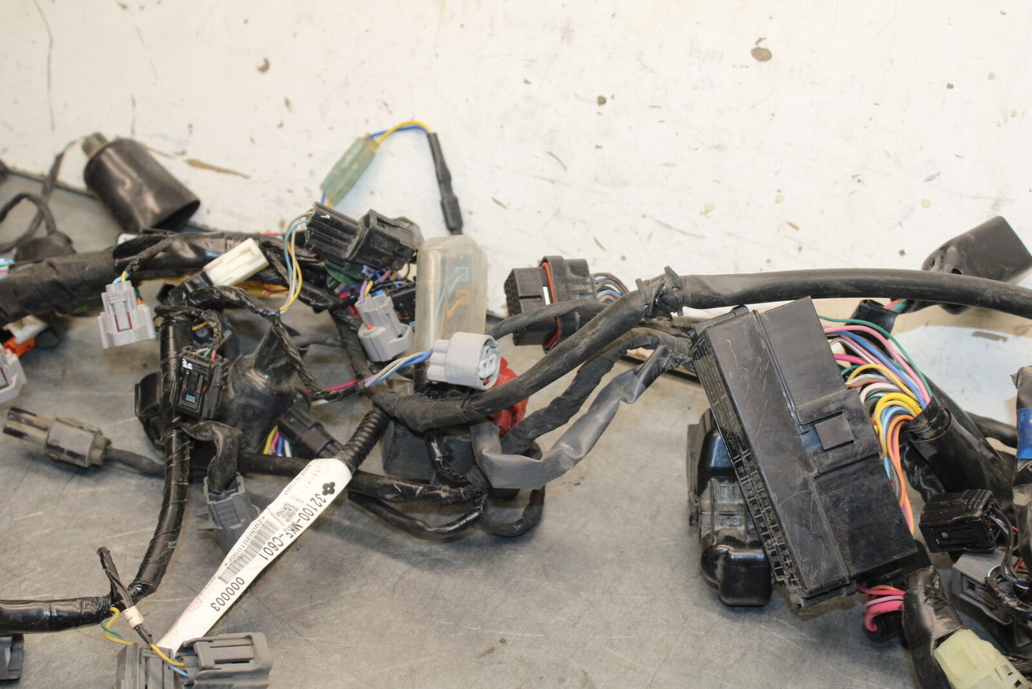 17-21 HONDA CBR1000RR SP MAIN ENGINE WIRING HARNESS MOTOR WIRE LOOM BB681