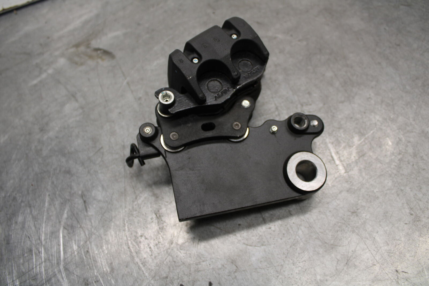 18-23 KAWASAKI NINJA 400 REAR BACK BRAKE CALIPER W MOUNT BRACKET BB660