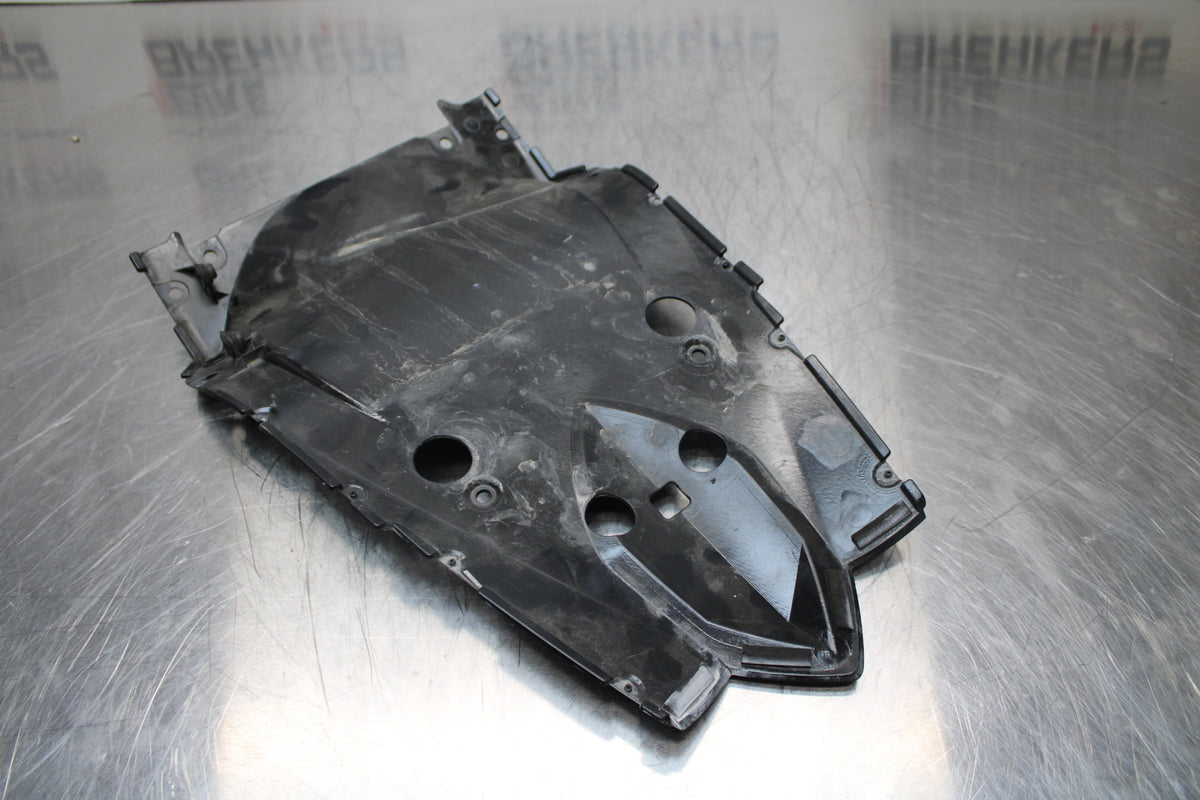 07 KAWASAKI Z1000 REAR BACK TAIL UNDERTAIL FAIRING COWL FENDER BB148