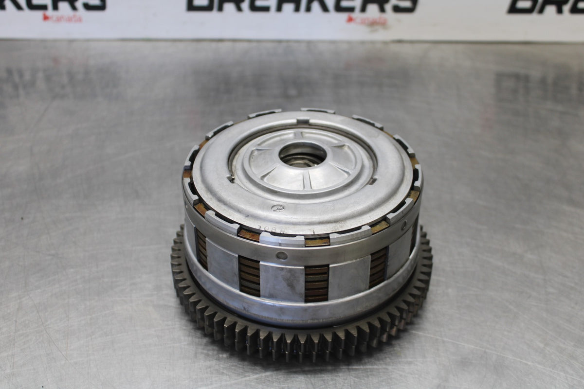 84 HONDA INTERCEPTOR 1000 VF1000F COMPLETE CLUTCH W PLATES BASKET HUB BB878