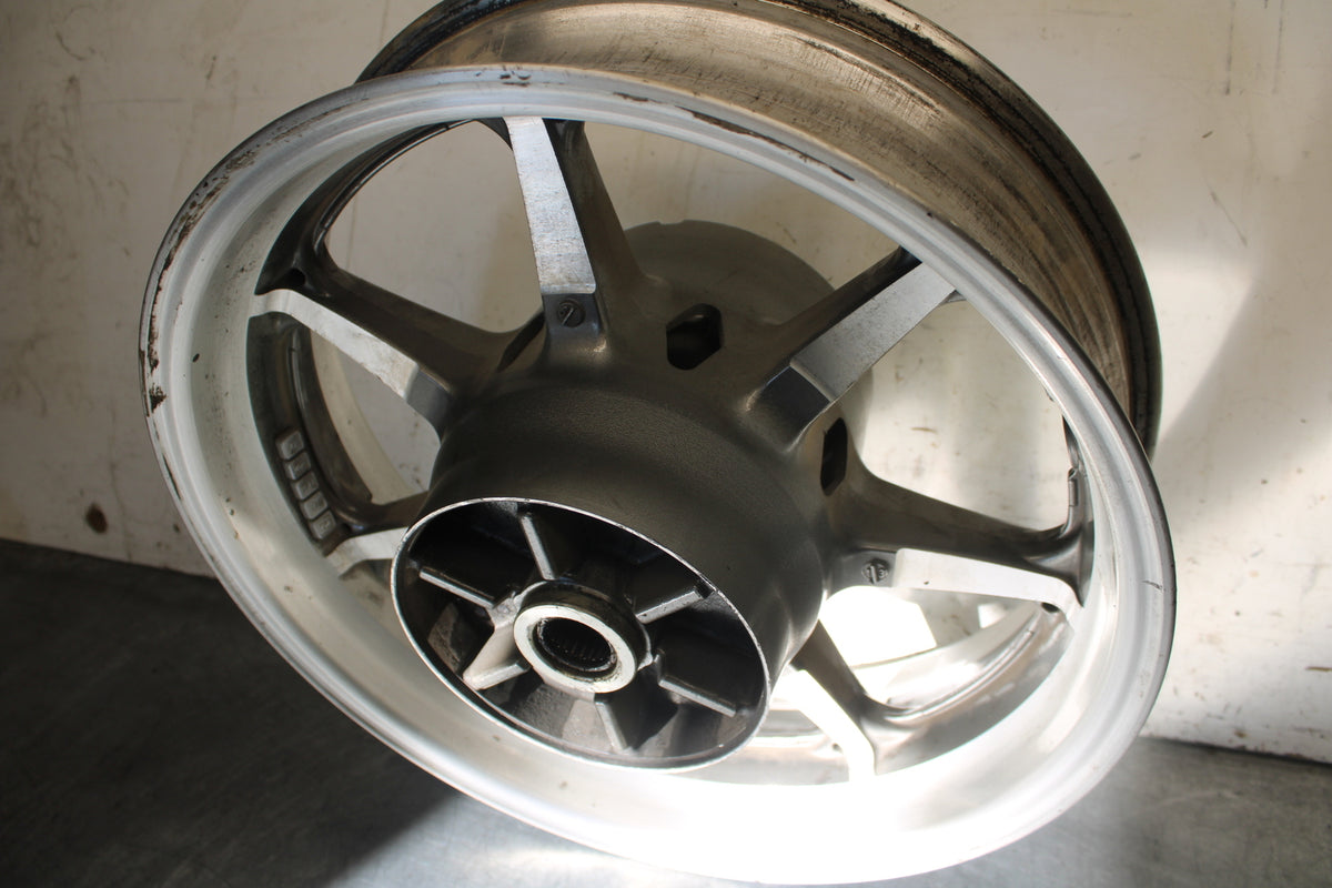 07-08 YAMAHA V STAR 1300 REAR WHEEL BACK RIM BB134