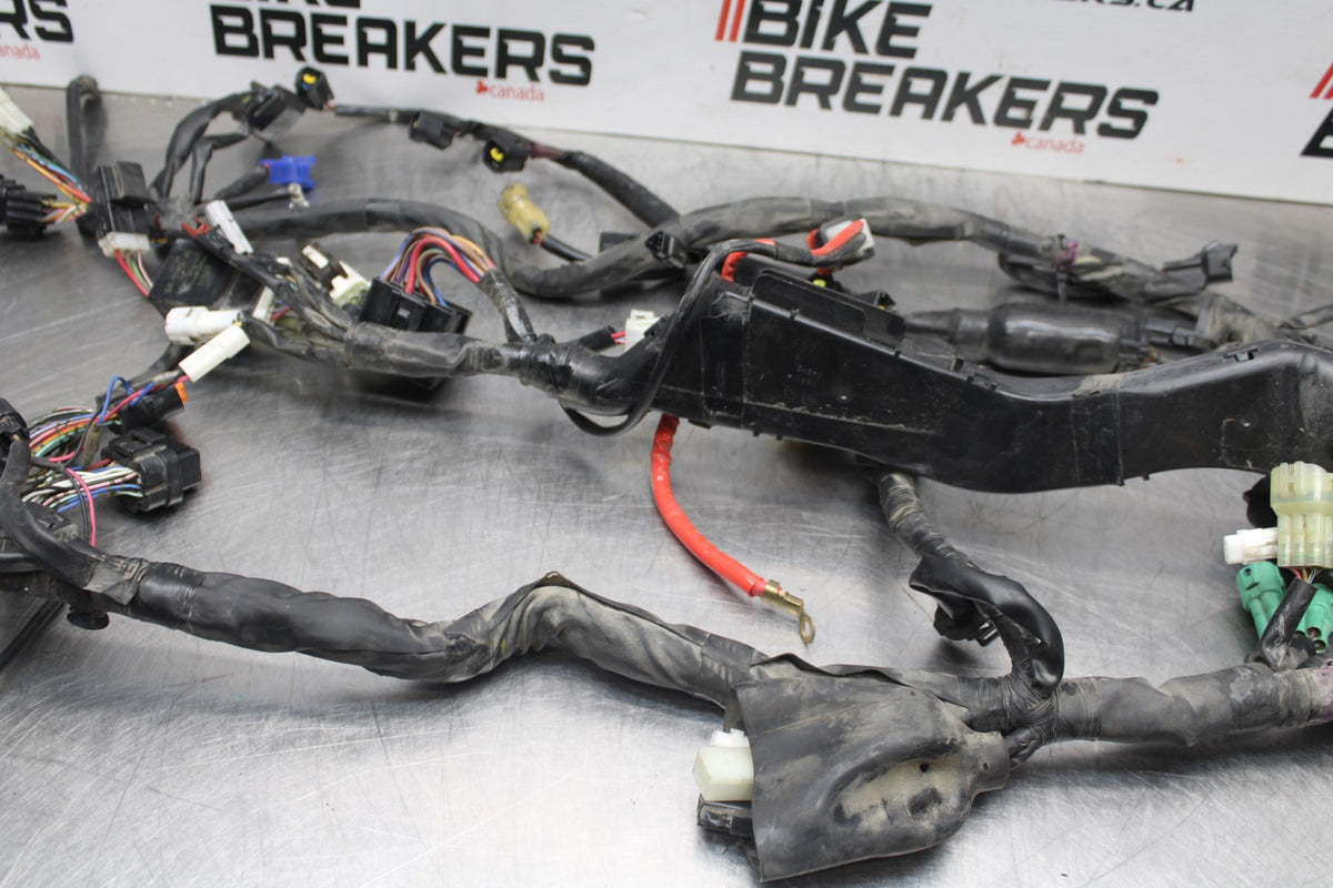 13 YAMAHA YZF R1 MAIN ENGINE WIRING HARNESS MOTOR WIRE LOOM BB781
