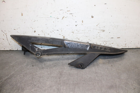 12-13 KAWASAKI Z1000 REAR BACK DRIVE CHAIN GUARD COVER SHIELD BB743