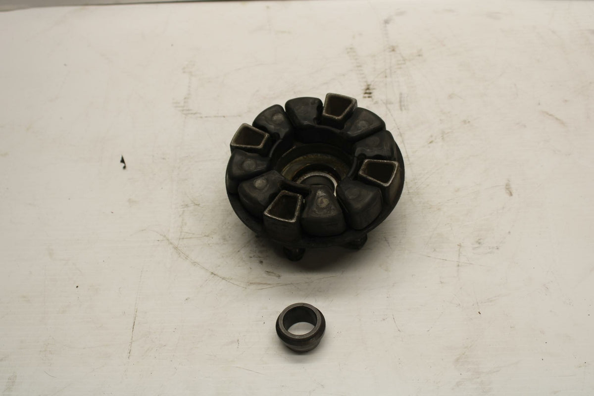 03-04 KAWASAKI NINJA ZX6RR REAR HUB  W SHOCK DAMPERS CUSH ABSORBERS BB264