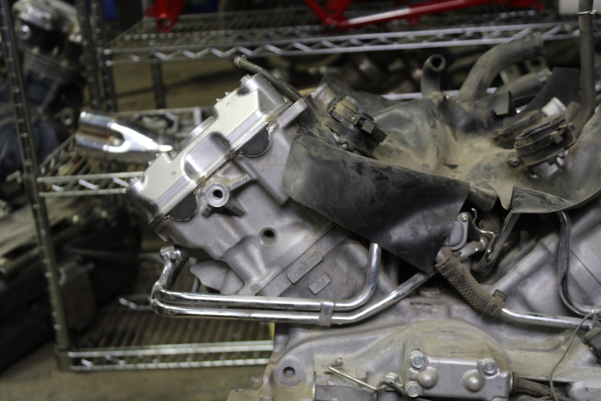 91-02 HONDA ST1100 ENGINE MOTOR BB77