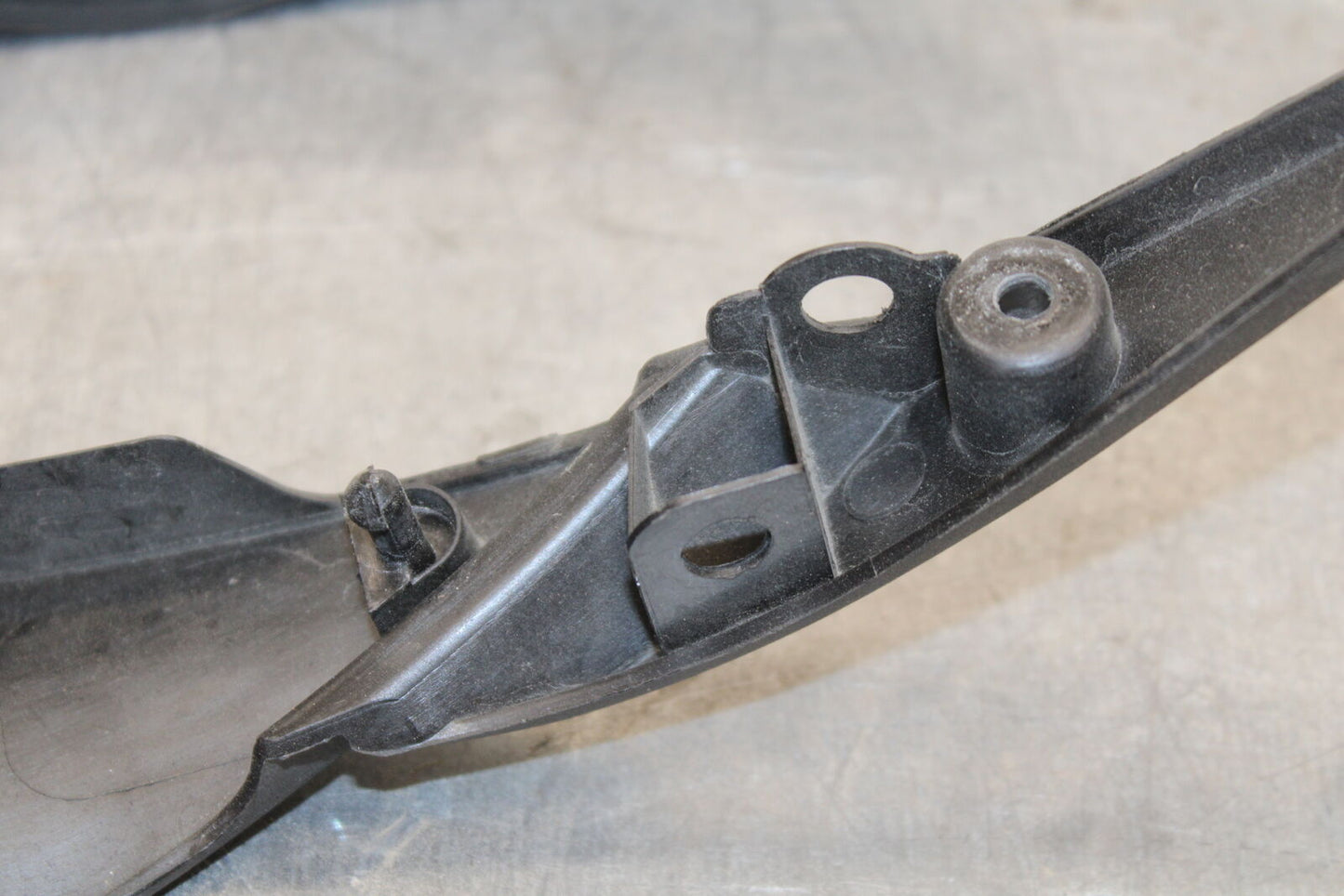 09-12 KAWASAKI NINJA ZX6R RIGHT LEFT TANK PANELS COVERS TRIM SET COWLS BB656