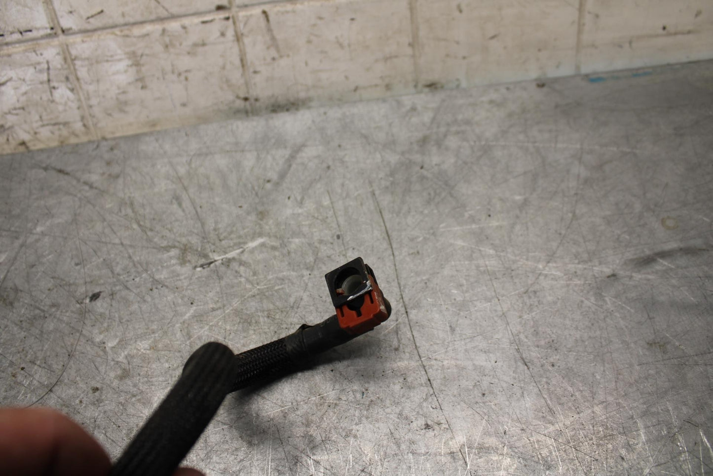 19-20 KAWASAKI NINJA ZX6R ZX636 FUEL HOSE GAS LINE TUBE PIPE BB528