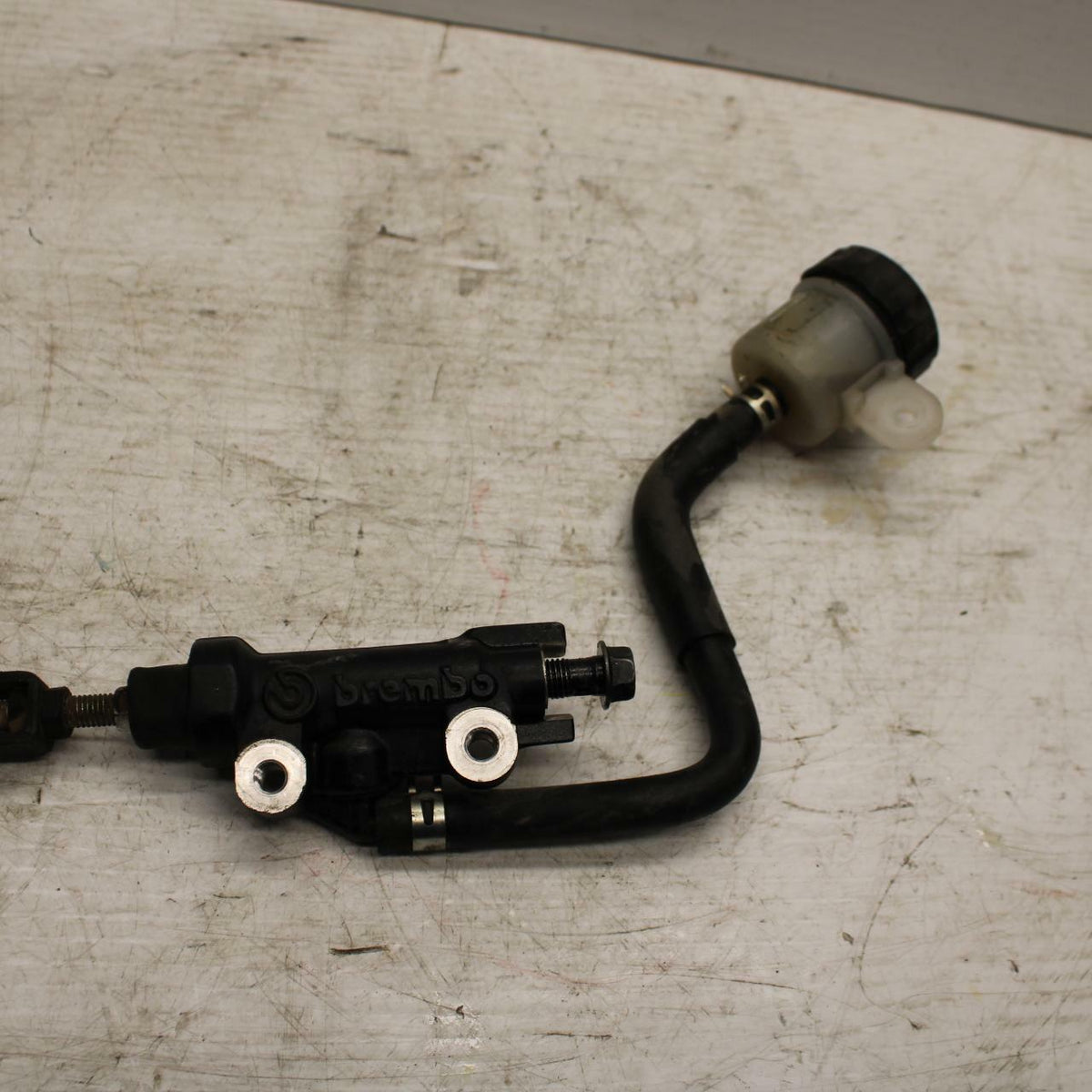 09 YAMAHA FZ6 REAR BACK BRAKE MASTER BREMBO RESERVOIR BB295