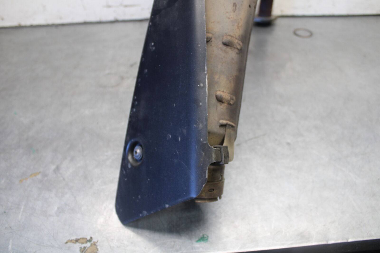 09-12 KAWASAKI NINJA ZX6R EXHAUST HEADER PIPES MANIFOLD BB698