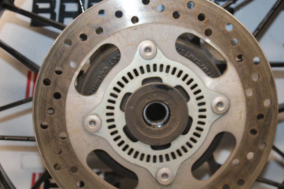 23 KAWASAKI Z900RS REAR WHEEL BACK RIM & ROTOR BB935
