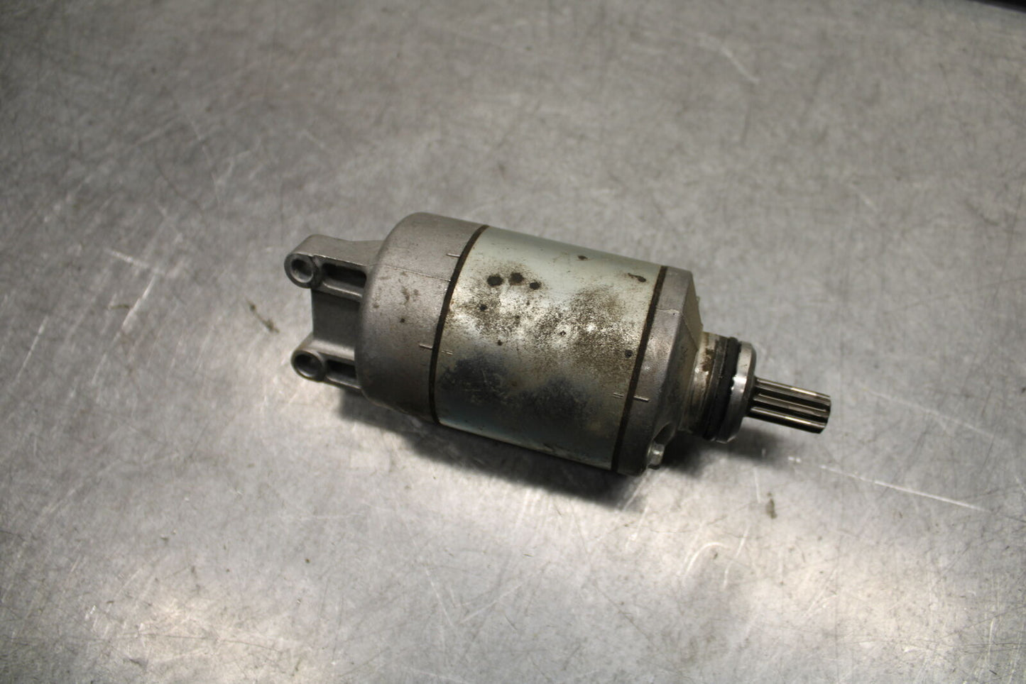 06-07 SUZUKI GSXR750 ENGINE STARTING STARTER MOTOR -DC 12V 31100-01H00 BB670