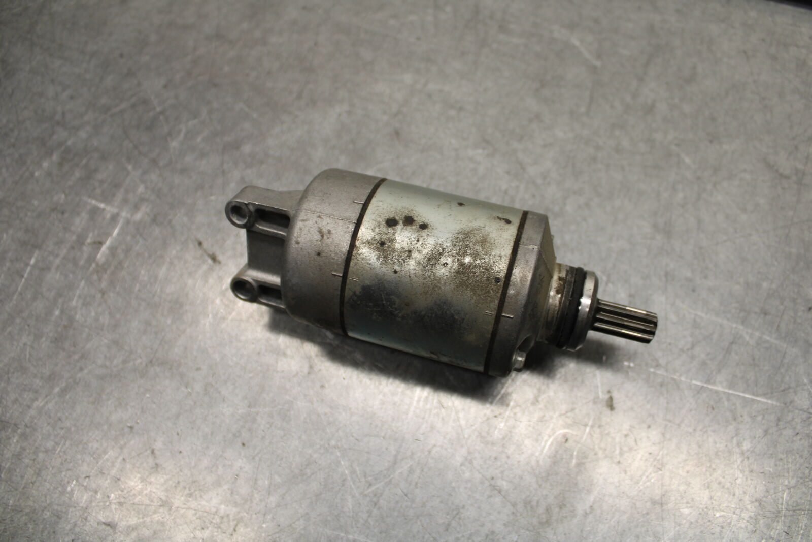 06-07 SUZUKI GSXR750 ENGINE STARTING STARTER MOTOR -DC 12V 31100-01H00 BB670