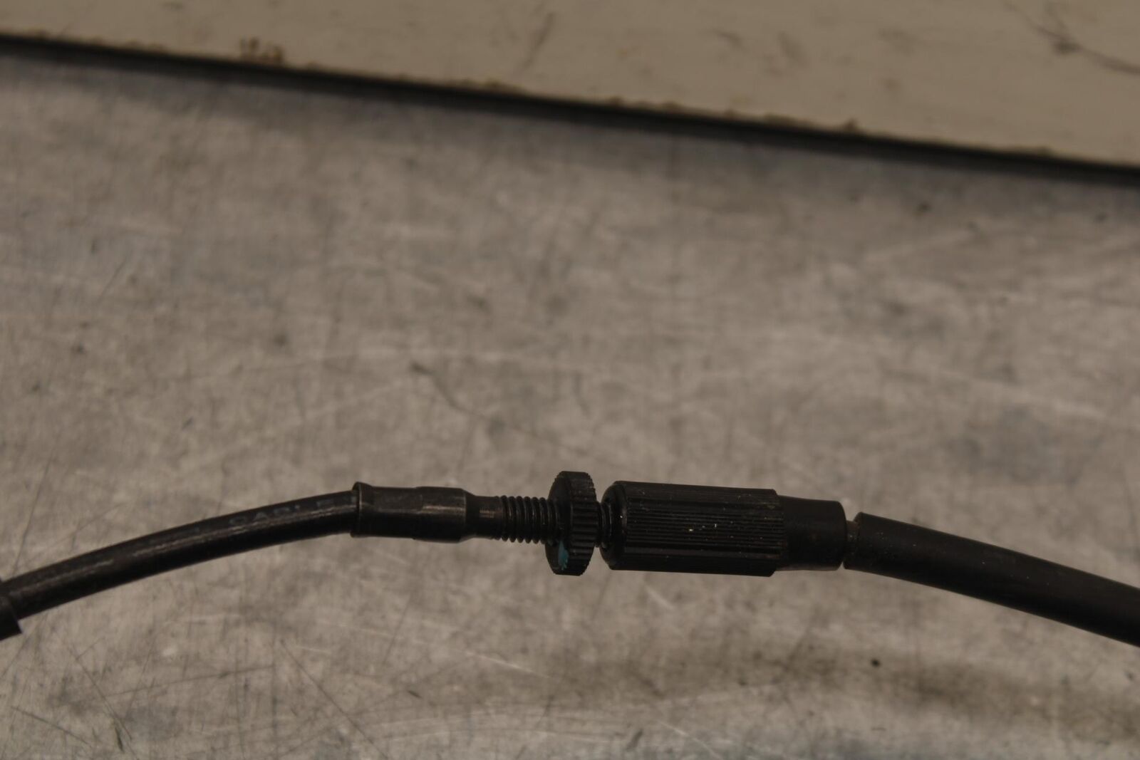 12-17 KAWASAKI ER-6N Z650 THROTTLE CABLES LINES BB607