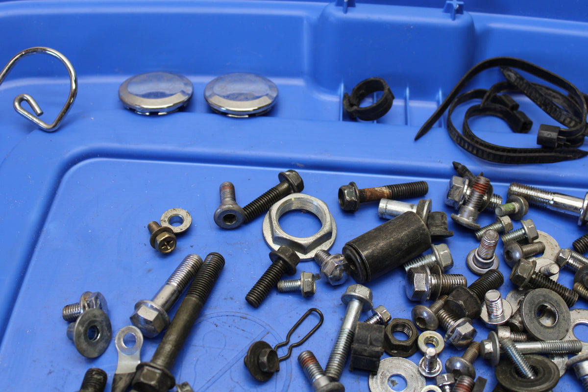 03-05 HONDA SHADOW CLASSIC 750 MOUNTING BOLTS HARDWARE MOTOR SCREWS BB139