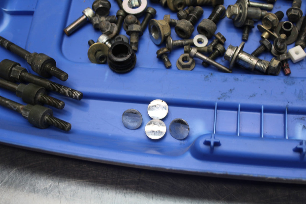 07-25 KAWASAKI VULCAN 900 VN900D CLASSIC LT MOUNTING BOLTS HARDWARE BB842