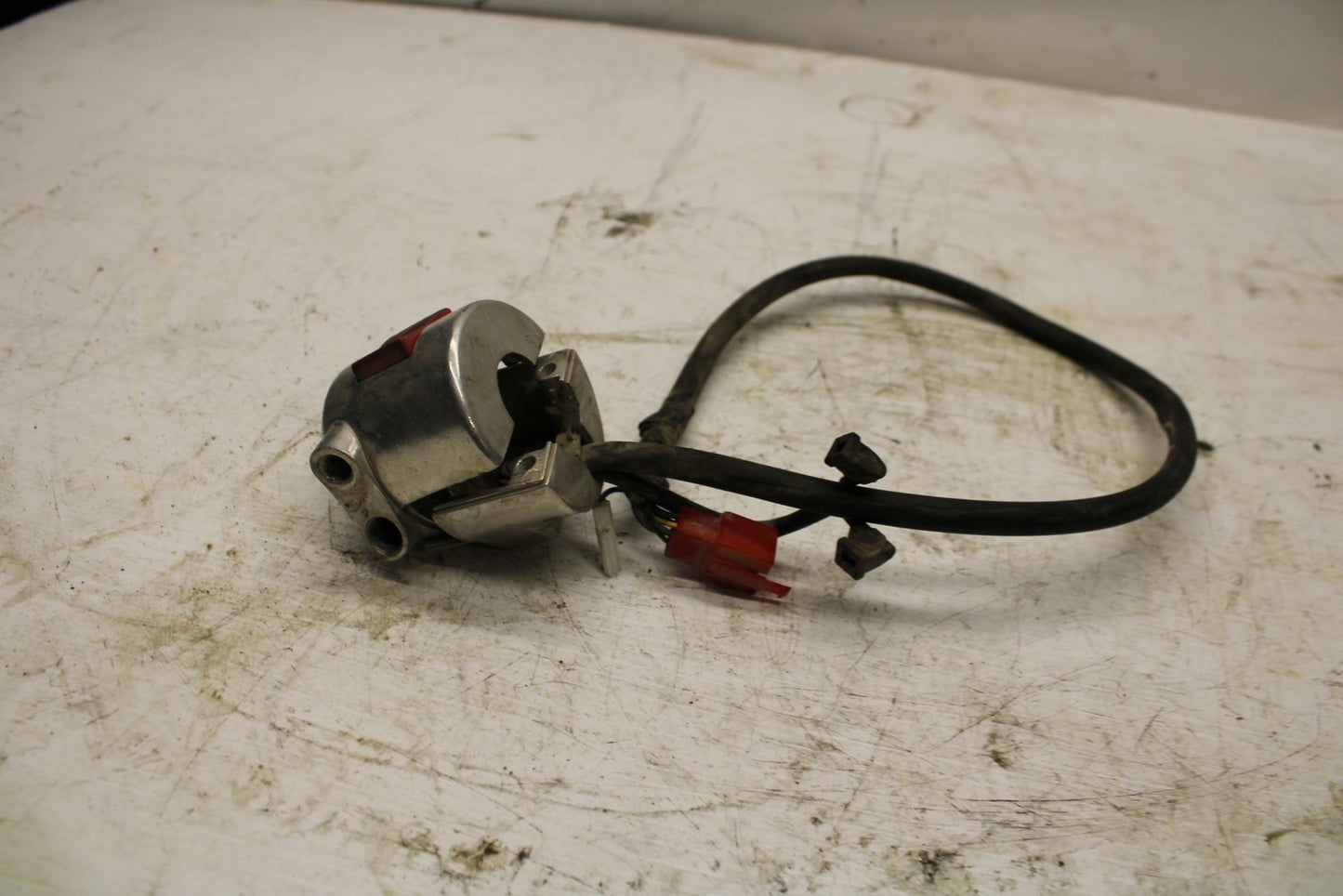 06 HONDA SHADOW 750 VT750C RIGHT CLIP ON HANDLE KILL OFF START  SWITCHES BB352