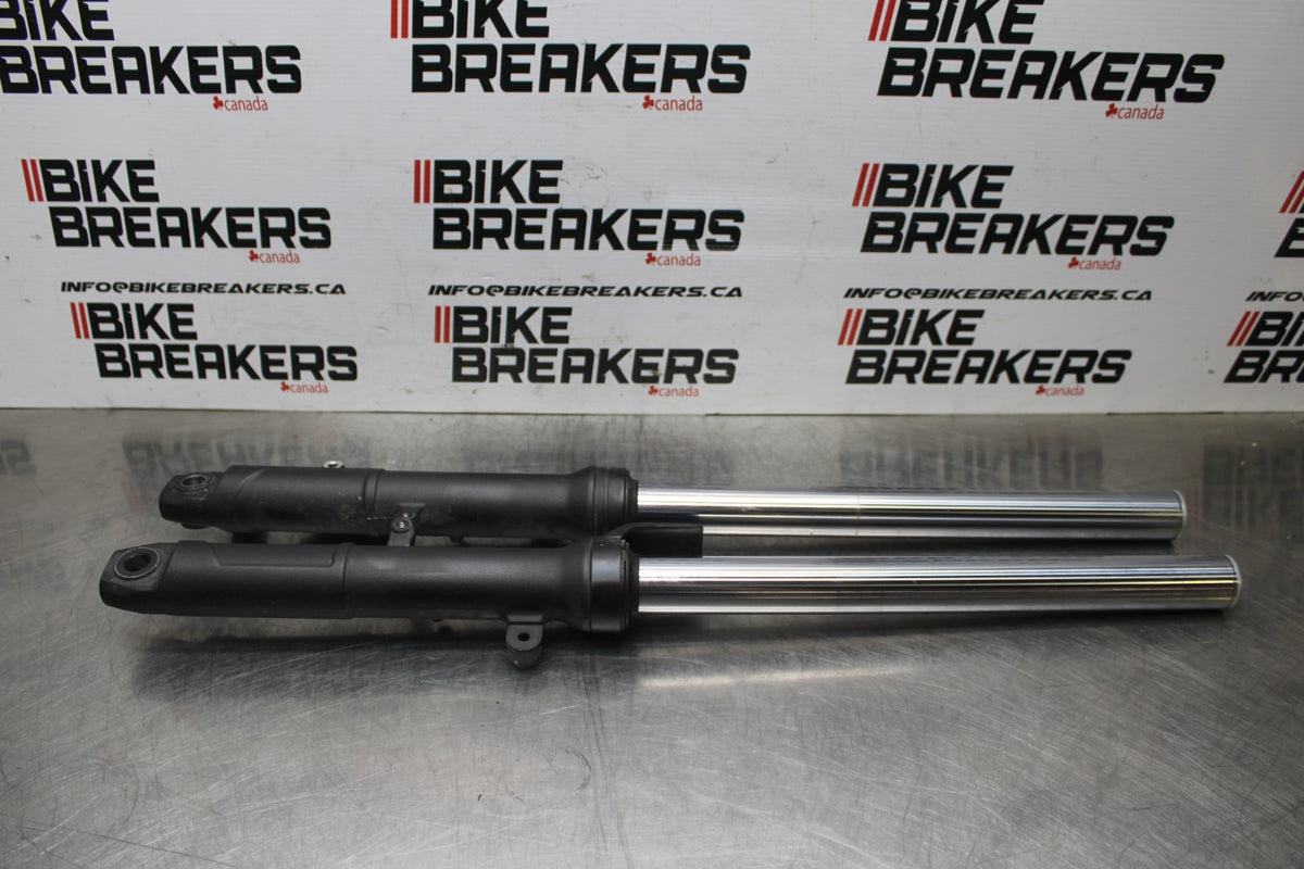 24 KAWASAKI NINJA 500 ABS FRONT FORKS SHOCK SUSPENSION SET PAIR BB818
