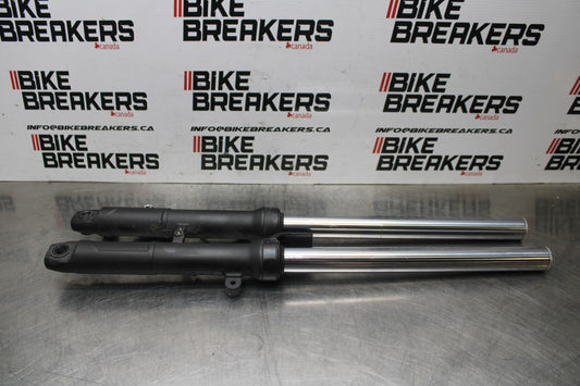 24 KAWASAKI NINJA 500 ABS FRONT FORKS SHOCK SUSPENSION SET PAIR BB818