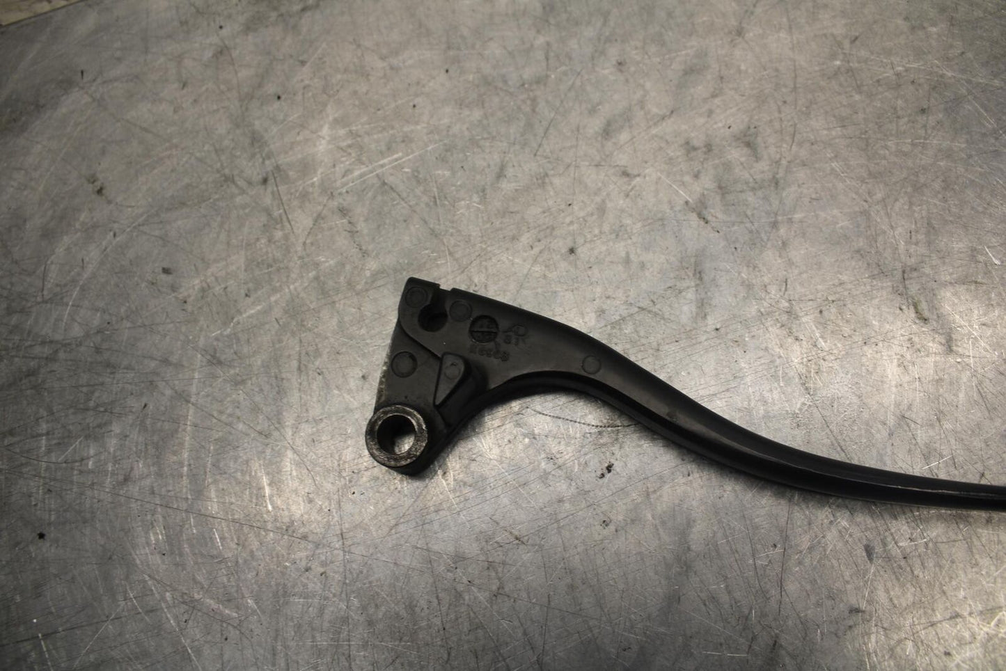 2005 Kawasaki Ninja ZX6R ZX636C LEFT HANDLEBAR CLIPON CLUTCH LEVER BB03