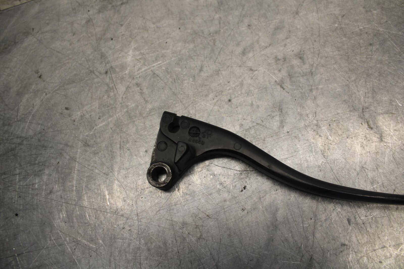 2005 Kawasaki Ninja ZX6R ZX636C LEFT HANDLEBAR CLIPON CLUTCH LEVER BB03