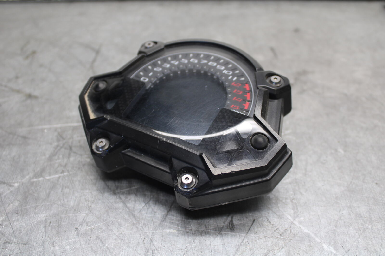 19-22 KAWASAKI Z400 SPEEDO TACH GAUGES CLUSTER SPEEDOMETER TACHOMETER  BB708