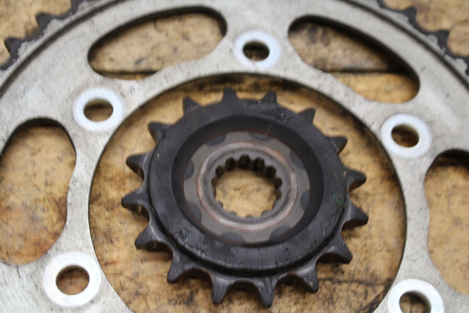 11-21 SUZUKI GSXR600 FRONT & REAR SPROCKET BB346