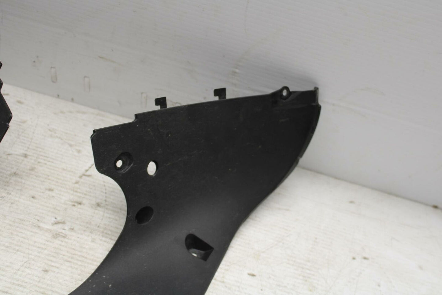 13-18 KAWASAKI NINJA ZX6R RIGHT LEFT INNER FAIRINGS COWLS PANELS TRIMS BB304