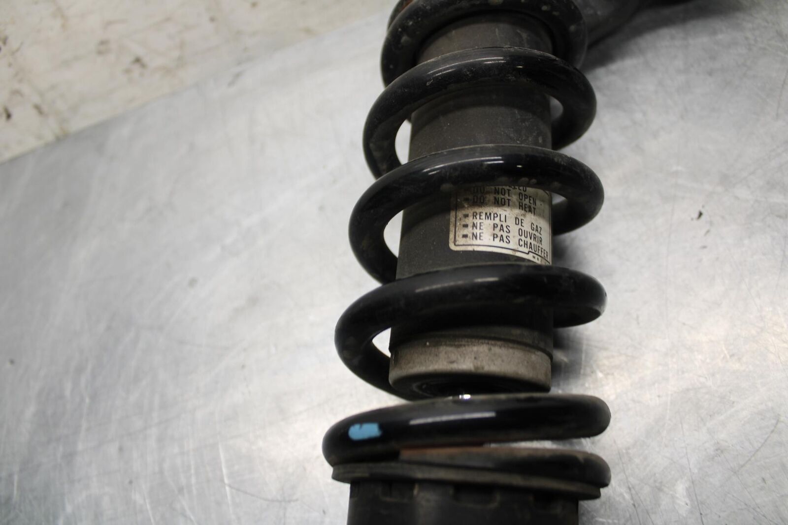 07-12 HONDA CBR600RR REAR BACK SHOCK ABSORBER SUSPENSION 52400-MFJ-A02 BB500