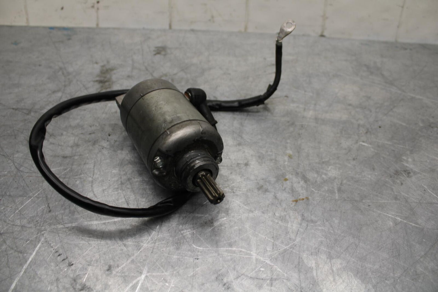 08-16 YAMAHA YZF R6 ENGINE STARTING STARTER MOTOR -DC 12V 2C0-81890-00-00 BB443