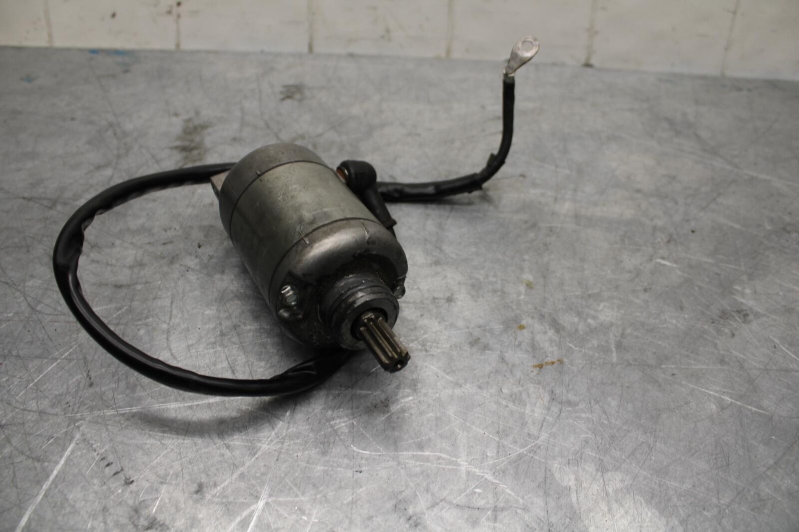 08-16 YAMAHA YZF R6 ENGINE STARTING STARTER MOTOR -DC 12V 2C0-81890-00-00 BB443
