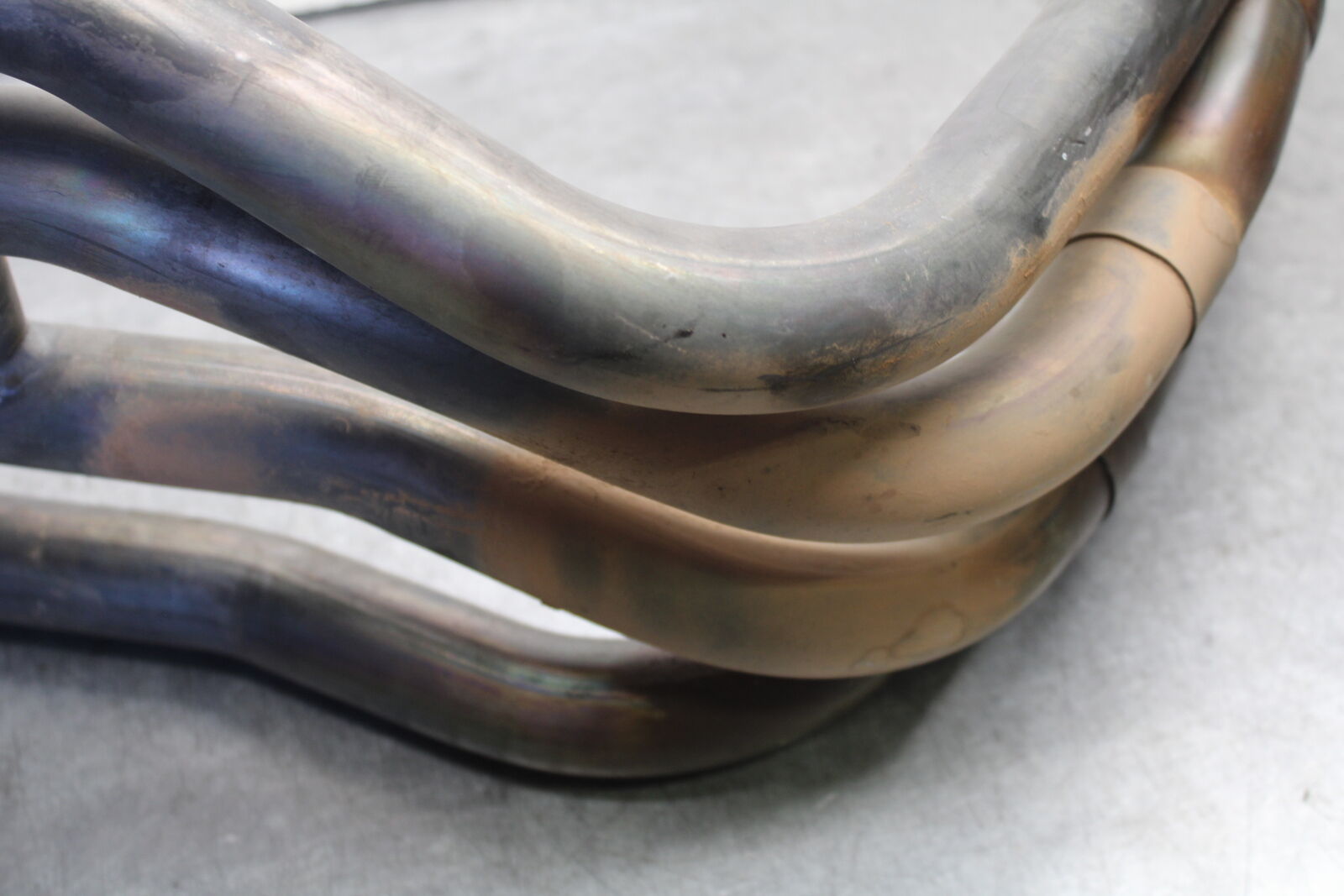 05-06 SUZUKI GSXR1000 EXHAUST HEADER PIPES MANIFOLD BB663