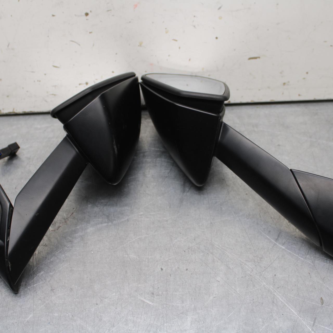 20-23 APRILIA RS660 PAIR LEFT RIGHT REARVIEW MIRRORS SET BB643