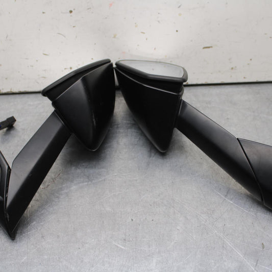 20-23 APRILIA RS660 PAIR LEFT RIGHT REARVIEW MIRRORS SET BB643