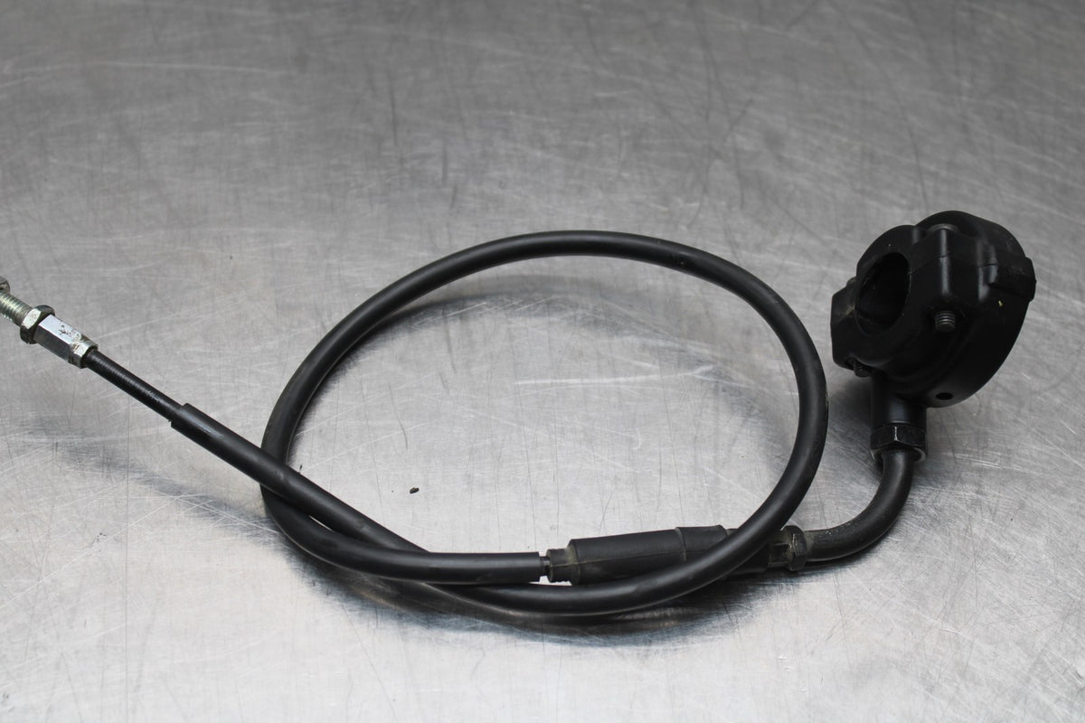 08 HONDA CBR125R THROTTLE HOUSING & CABLES LINES BB839